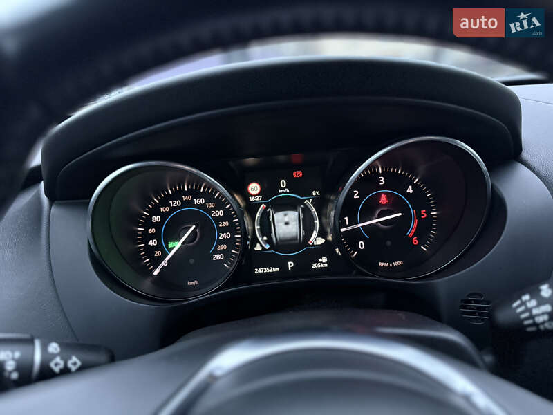 Позашляховик / Кросовер Jaguar F-Pace 2016 в Луцьку фото 22 Позашляховик / Кросовер Jaguar F-Pace 2016 в Луцьку