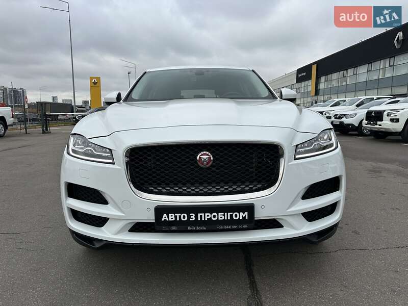 Позашляховик / Кросовер Jaguar F-Pace 2020 в Києві фото 3 Позашляховик / Кросовер Jaguar F-Pace 2020 в Києві