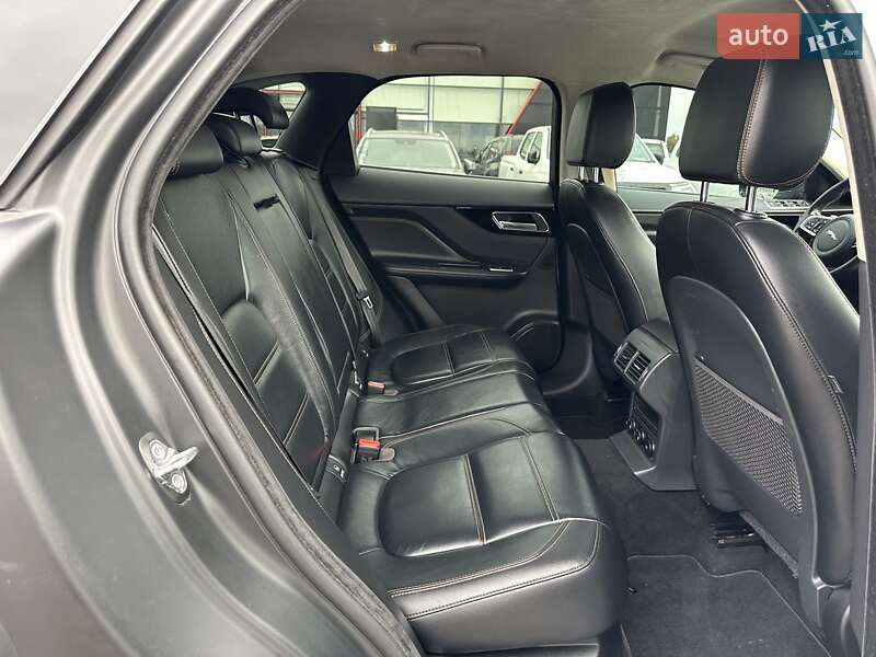 Позашляховик / Кросовер Jaguar F-Pace 2020 в Києві фото 36 Позашляховик / Кросовер Jaguar F-Pace 2020 в Києві