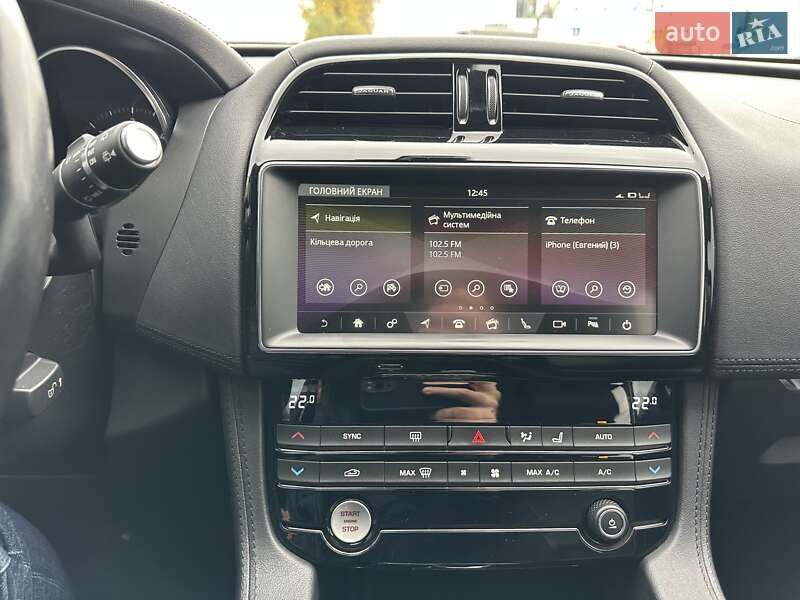 Позашляховик / Кросовер Jaguar F-Pace 2020 в Києві фото 26 Позашляховик / Кросовер Jaguar F-Pace 2020 в Києві