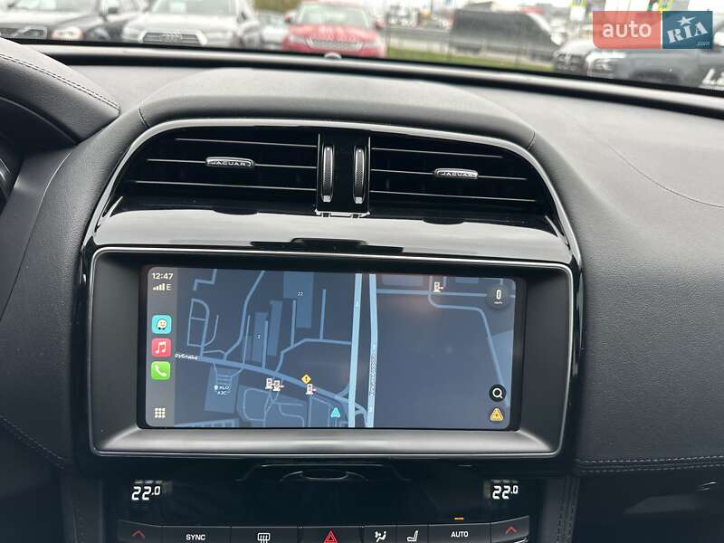 Позашляховик / Кросовер Jaguar F-Pace 2020 в Києві фото 28 Позашляховик / Кросовер Jaguar F-Pace 2020 в Києві