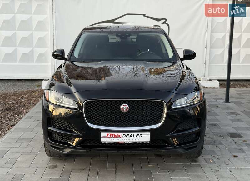 Внедорожник / Кроссовер Jaguar F-Pace 2016 в Киеве