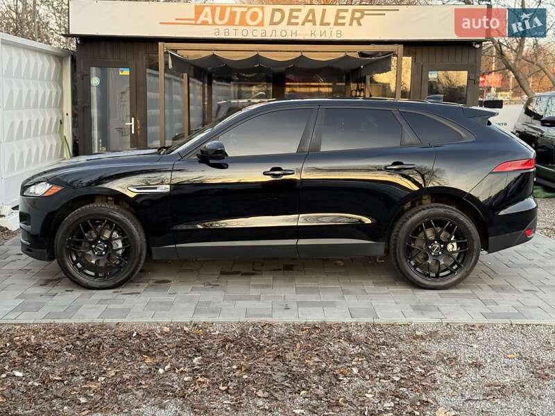 Внедорожник / Кроссовер Jaguar F-Pace 2016 в Киеве