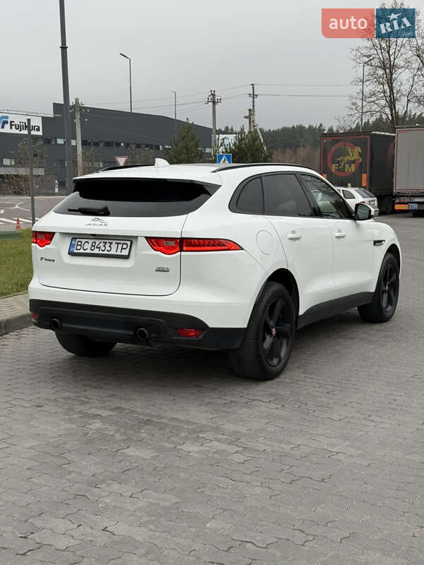 Позашляховик / Кросовер Jaguar F-Pace 2017 в Львові