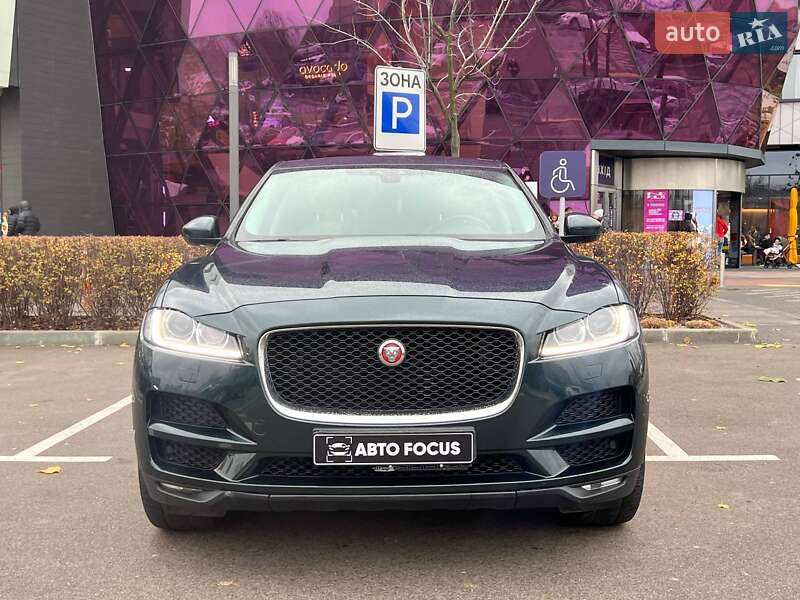 Позашляховик / Кросовер Jaguar F-Pace 2016 в Києві фото 2 Позашляховик / Кросовер Jaguar F-Pace 2016 в Києві