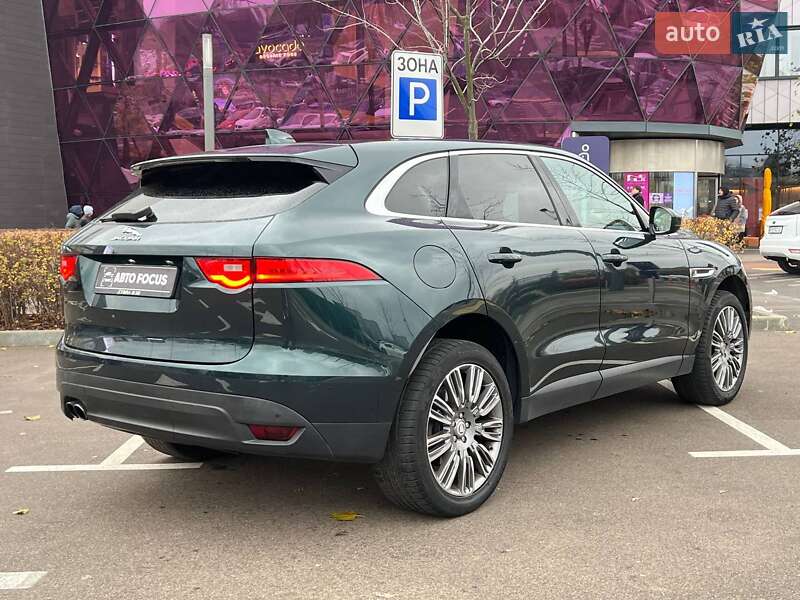Позашляховик / Кросовер Jaguar F-Pace 2016 в Києві фото 8 Позашляховик / Кросовер Jaguar F-Pace 2016 в Києві