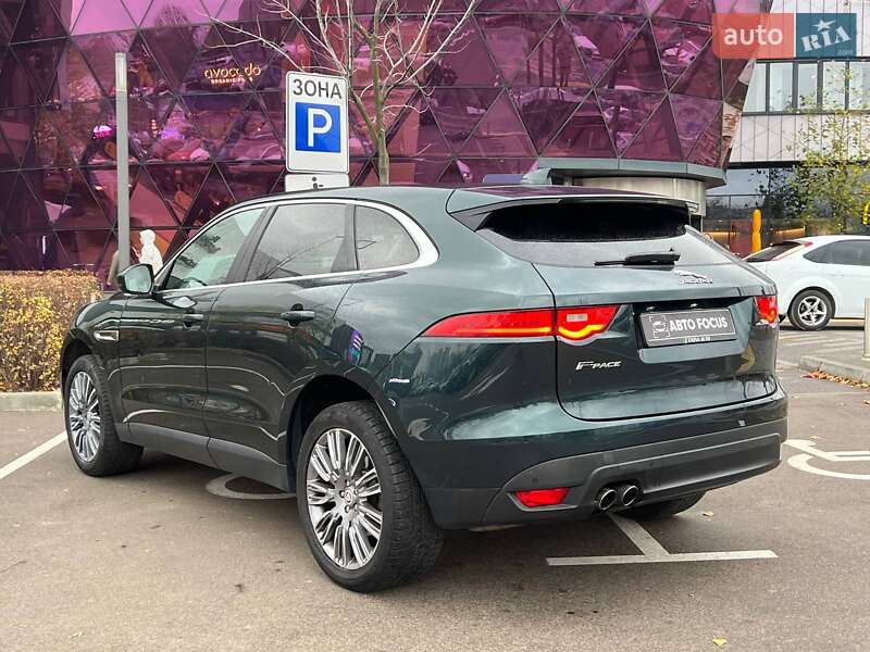 Позашляховик / Кросовер Jaguar F-Pace 2016 в Києві фото 5 Позашляховик / Кросовер Jaguar F-Pace 2016 в Києві