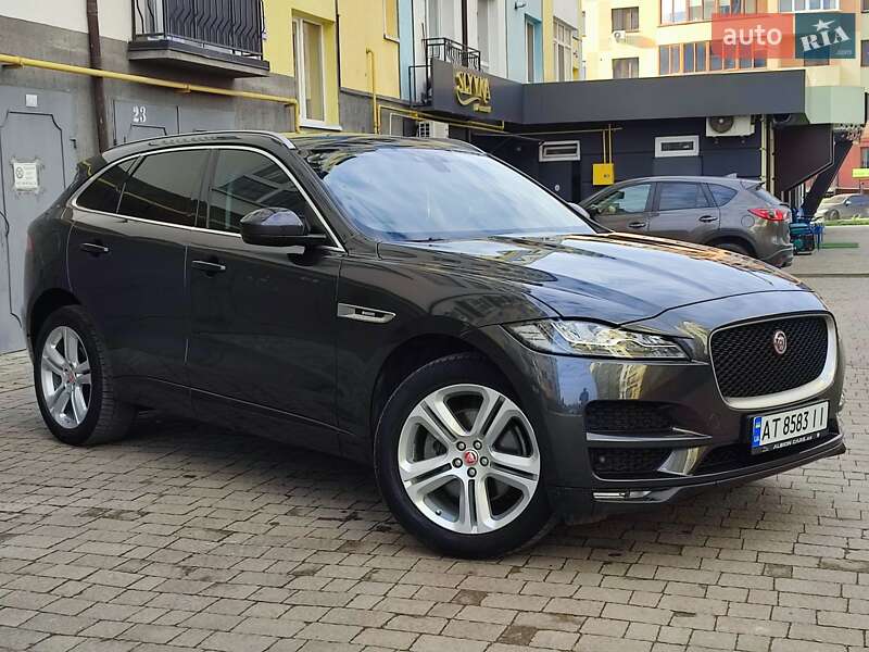 Внедорожник / Кроссовер Jaguar F-Pace 2017 в Ивано-Франковске