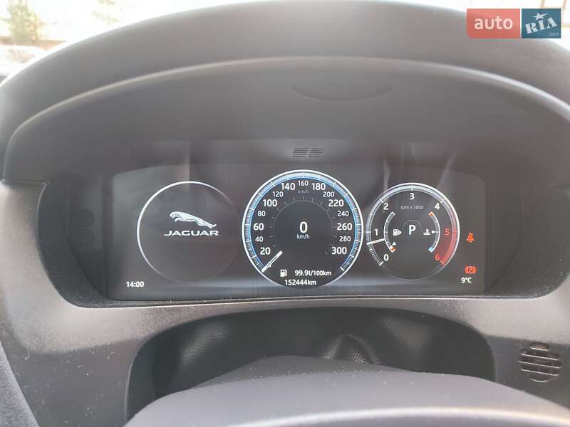 Внедорожник / Кроссовер Jaguar F-Pace 2017 в Ивано-Франковске