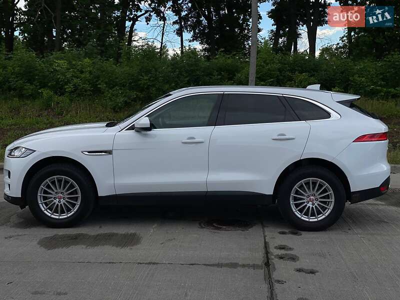 Позашляховик / Кросовер Jaguar F-Pace 2018 в Києві