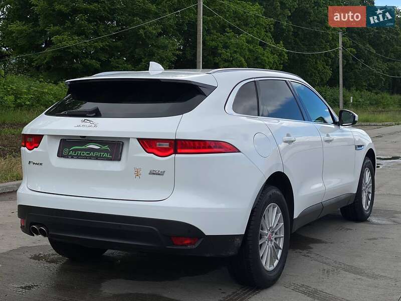 Позашляховик / Кросовер Jaguar F-Pace 2018 в Києві