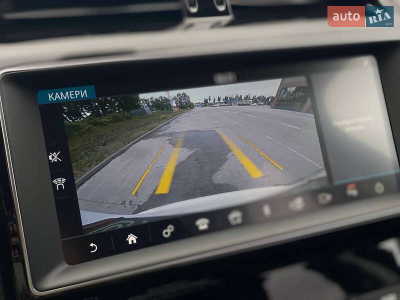 Позашляховик / Кросовер Jaguar F-Pace 2018 в Києві