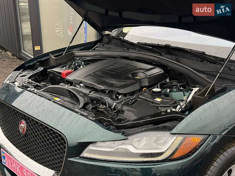 Внедорожник / Кроссовер Jaguar F-Pace 2018 в Луцке фото 12 Внедорожник / Кроссовер Jaguar F-Pace 2018 в Луцке