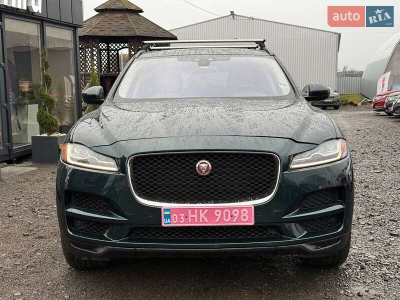 Внедорожник / Кроссовер Jaguar F-Pace 2018 в Луцке фото 10 Внедорожник / Кроссовер Jaguar F-Pace 2018 в Луцке