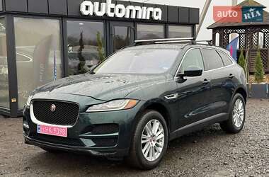 Позашляховик / Кросовер Jaguar F-Pace 2018 в Луцьку