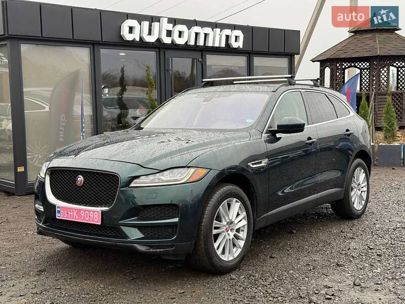 Jaguar F-Pace 2018 Jaguar F-Pace 2018