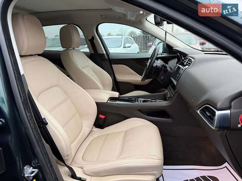 Внедорожник / Кроссовер Jaguar F-Pace 2018 в Луцке фото 30 Внедорожник / Кроссовер Jaguar F-Pace 2018 в Луцке