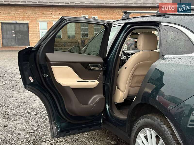 Внедорожник / Кроссовер Jaguar F-Pace 2018 в Луцке фото 33 Внедорожник / Кроссовер Jaguar F-Pace 2018 в Луцке