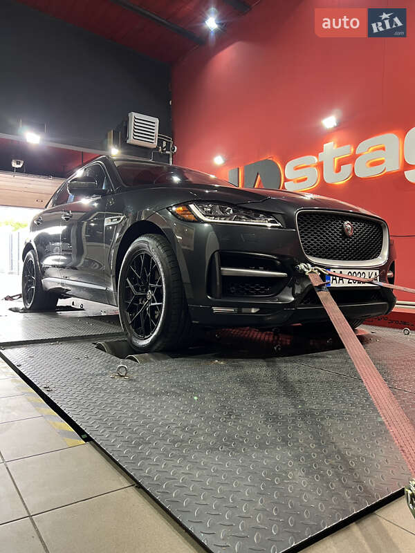Внедорожник / Кроссовер Jaguar F-Pace 2016 в Киеве