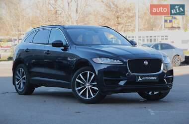 Внедорожник / Кроссовер Jaguar F-Pace 2016 в Киеве