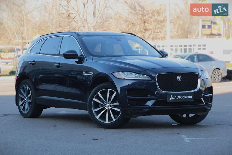 Jaguar F-Pace 2016 Jaguar F-Pace 2016