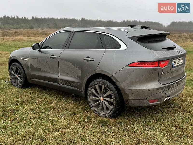 Позашляховик / Кросовер Jaguar F-Pace 2016 в Ірпені