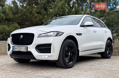 Внедорожник / Кроссовер Jaguar F-Pace 2017 в Одессе