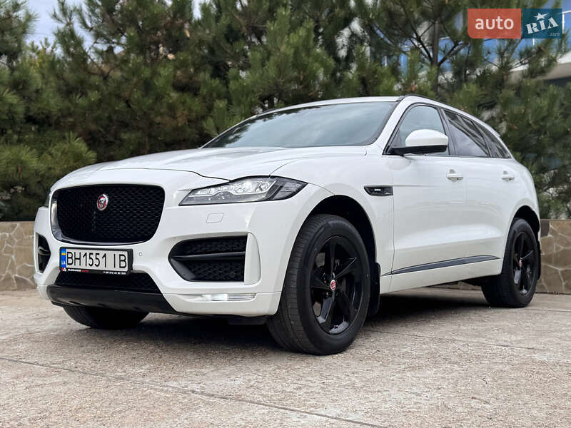 Jaguar F-Pace 2017 Jaguar F-Pace 2017