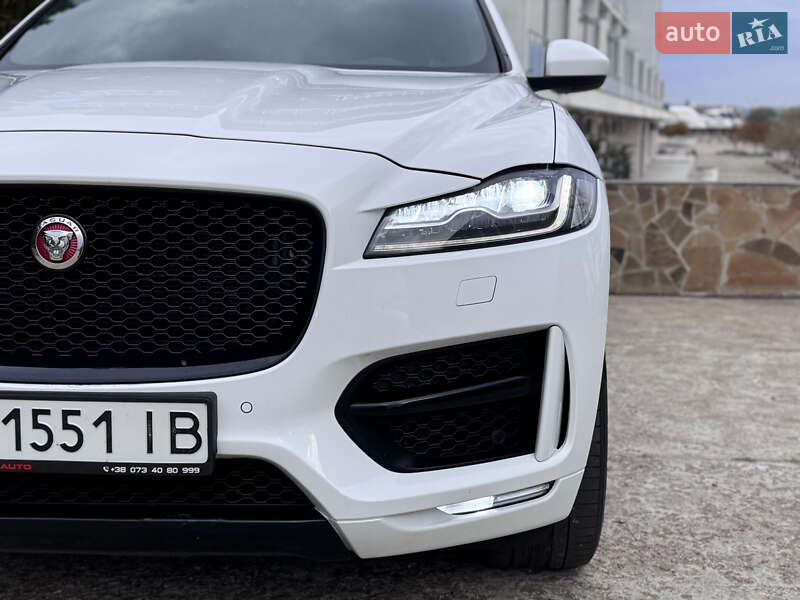 Внедорожник / Кроссовер Jaguar F-Pace 2017 в Одессе
