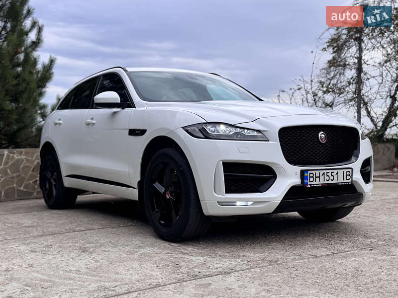 Внедорожник / Кроссовер Jaguar F-Pace 2017 в Одессе