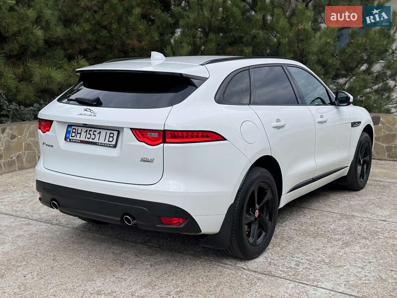 Внедорожник / Кроссовер Jaguar F-Pace 2017 в Одессе