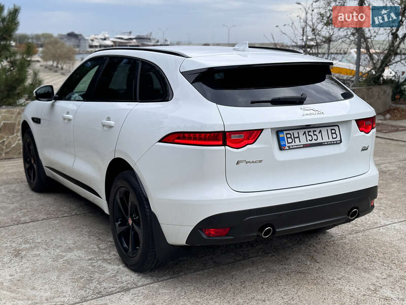Внедорожник / Кроссовер Jaguar F-Pace 2017 в Одессе