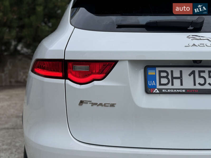 Внедорожник / Кроссовер Jaguar F-Pace 2017 в Одессе