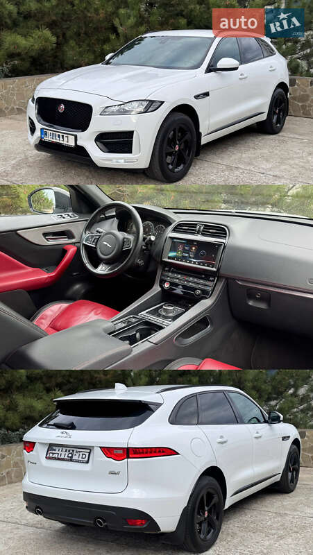 Внедорожник / Кроссовер Jaguar F-Pace 2017 в Одессе