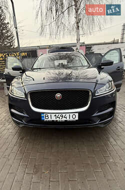 Внедорожник / Кроссовер Jaguar F-Pace 2017 в Харькове