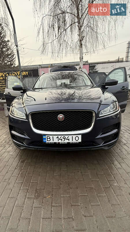 Позашляховик / Кросовер Jaguar F-Pace 2017 в Харкові