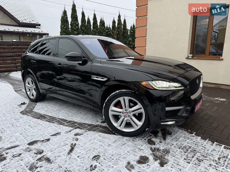 Позашляховик / Кросовер Jaguar F-Pace 2017 в Нововолинську