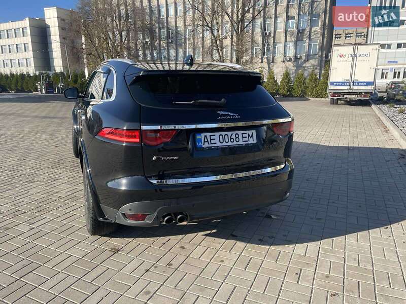 Внедорожник / Кроссовер Jaguar F-Pace 2016 в Днепре фото 3 Внедорожник / Кроссовер Jaguar F-Pace 2016 в Днепре