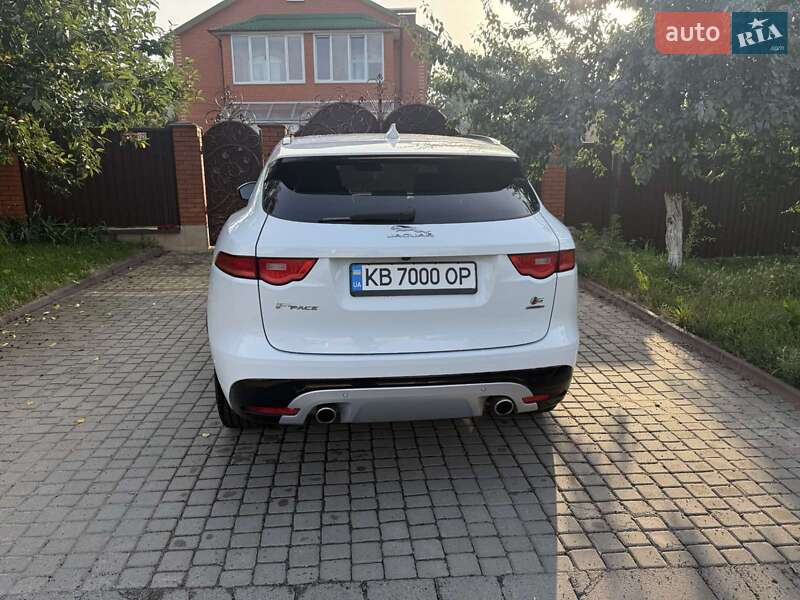 Позашляховик / Кросовер Jaguar F-Pace 2017 в Вінниці
