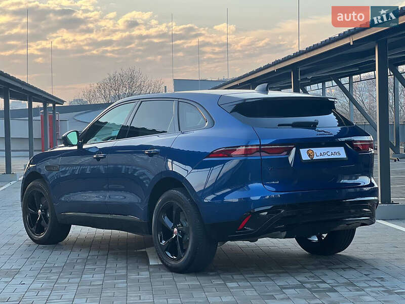 Позашляховик / Кросовер Jaguar F-Pace 2021 в Одесі