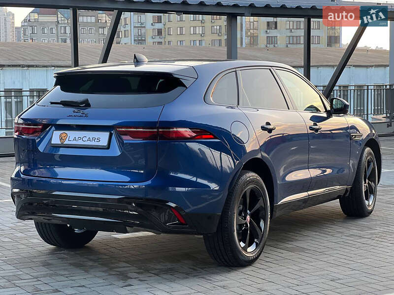 Позашляховик / Кросовер Jaguar F-Pace 2021 в Одесі