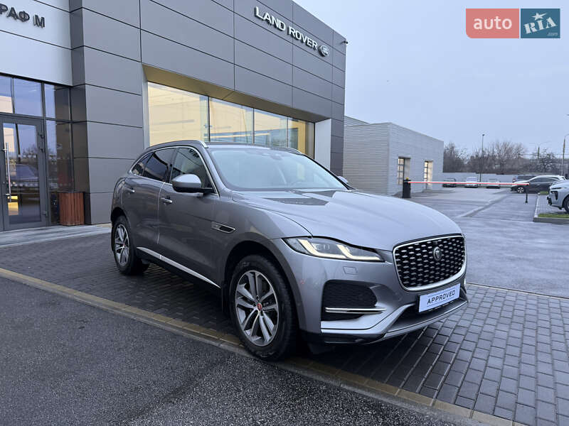 Позашляховик / Кросовер Jaguar F-Pace 2021 в Харкові