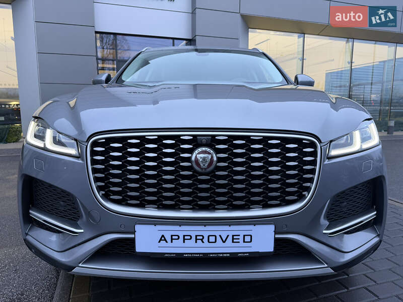 Позашляховик / Кросовер Jaguar F-Pace 2021 в Харкові