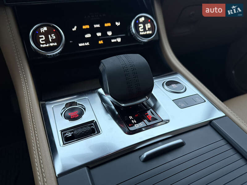 Позашляховик / Кросовер Jaguar F-Pace 2021 в Харкові