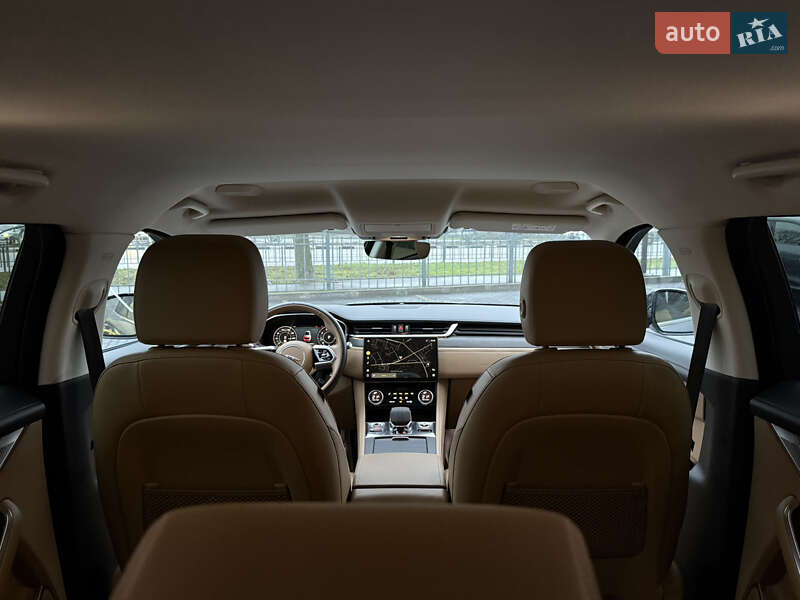 Позашляховик / Кросовер Jaguar F-Pace 2021 в Харкові