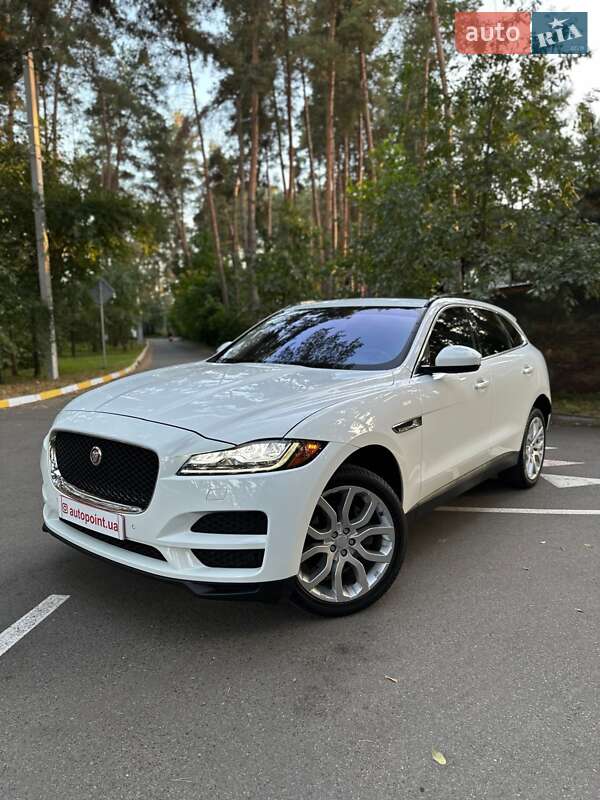 Позашляховик / Кросовер Jaguar F-Pace 2016 в Білогородці фото 4 Позашляховик / Кросовер Jaguar F-Pace 2016 в Білогородці