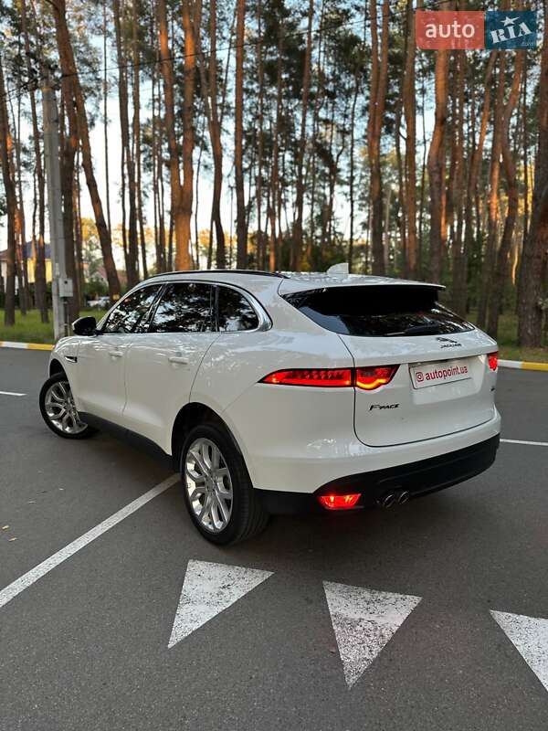 Позашляховик / Кросовер Jaguar F-Pace 2016 в Білогородці фото 11 Позашляховик / Кросовер Jaguar F-Pace 2016 в Білогородці