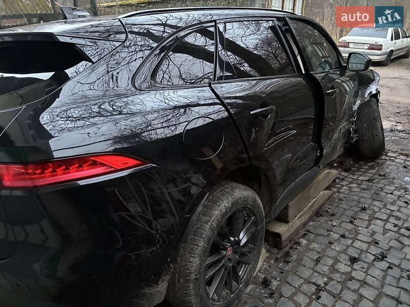Внедорожник / Кроссовер Jaguar F-Pace 2016 в Львове фото 3 Внедорожник / Кроссовер Jaguar F-Pace 2016 в Львове