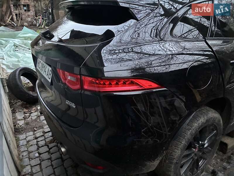 Внедорожник / Кроссовер Jaguar F-Pace 2016 в Львове фото 5 Внедорожник / Кроссовер Jaguar F-Pace 2016 в Львове