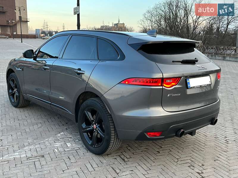 Внедорожник / Кроссовер Jaguar F-Pace 2016 в Харькове фото 7 Внедорожник / Кроссовер Jaguar F-Pace 2016 в Харькове